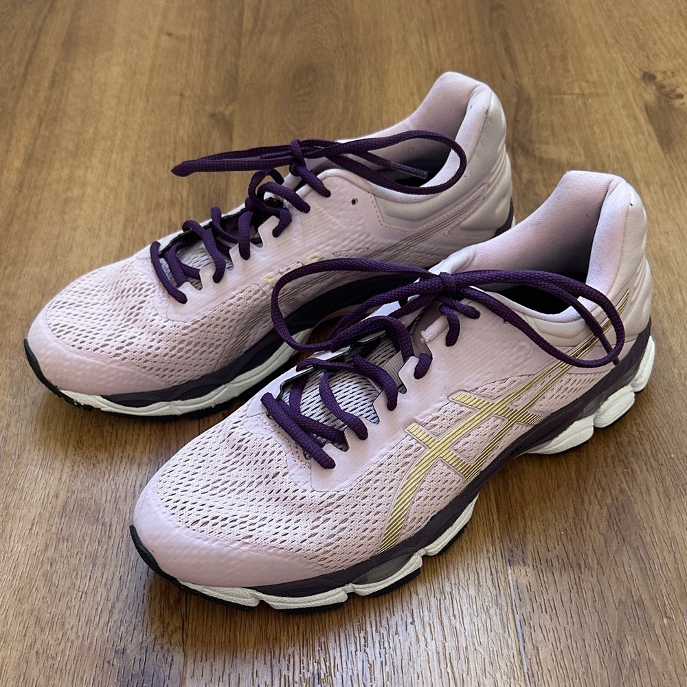 ASICS Women's Gel-Glorify 4 Pink/Purple l Running Shoes Size 9.5